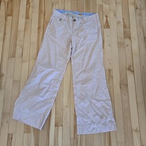 Dusty Pink Wide-Leg Pants Anthropologie Pilcro And The Letterpress Size 29.